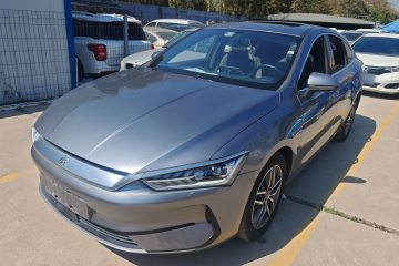 Used BYD Qin PLUS 2021 EV 500KM Luxury Model