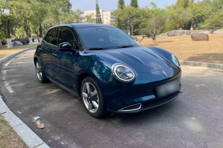 Used ORA Good Cat 2022 Morandi Edition 400km Standard Range Luxury Version Lithium Iron Phosphate