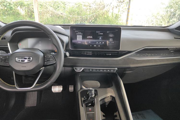 Used Geely Auto Preface 2021 2.0TD Space-Time Edition Hao Yue
