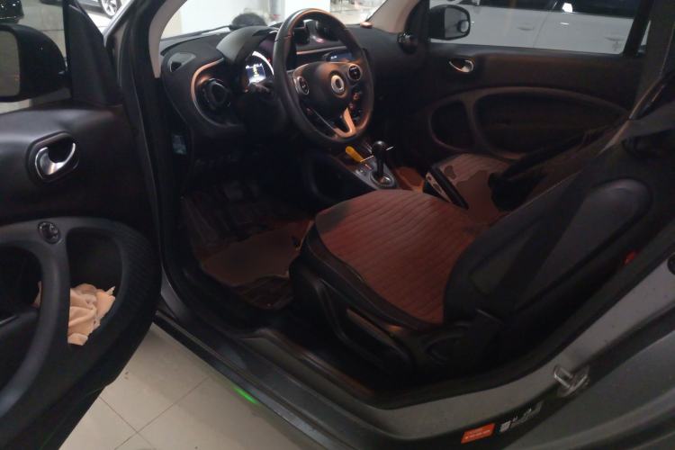 Used  fortwo 2019 0.9T 66kW Hardtop Wind Power Edition China VI