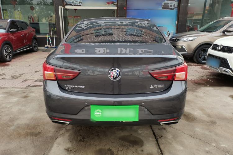 Used Buick Verano 2015 Sedan 20T Dual-Clutch Elite Model
