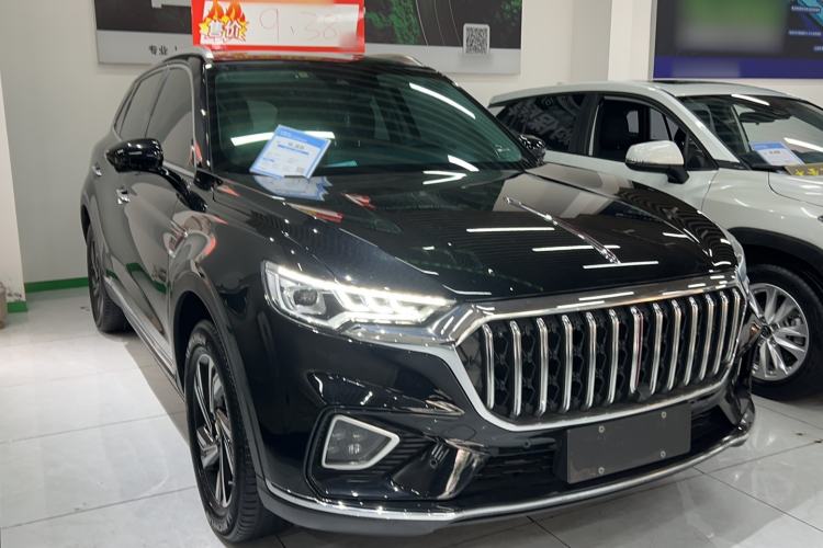 Used Hongqi HS5 2022 Revised Version 2.0T Smart Connect Flagship Edition