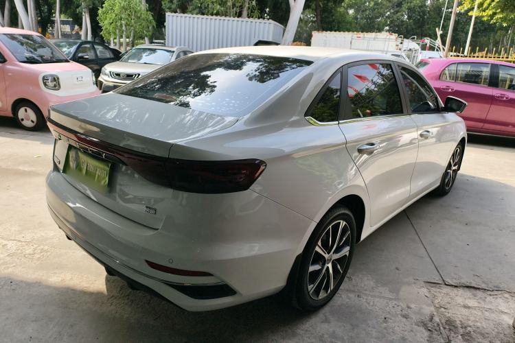 Used Geely Auto Emgrand 2022 4th Generation 1.5L CVT Luxury Model
