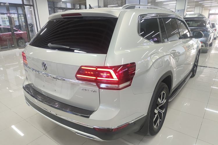 Used Volkswagen Teramont 2019 330TSI Two-Wheel-Drive Luxury Edition China VI Standard