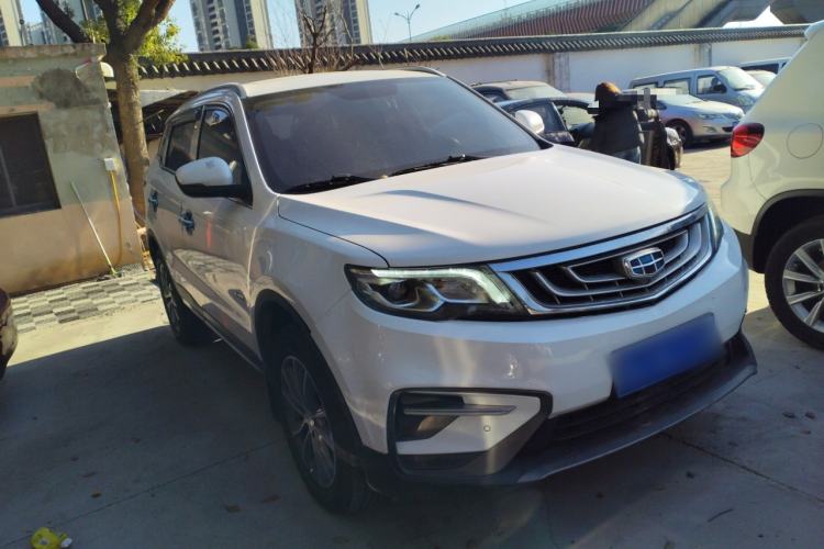 Used Geely Auto Emgrand X7 Sport 2018 1.8TD Automatic Two-Wheel Drive Smart Connect 4G Internet Edition
