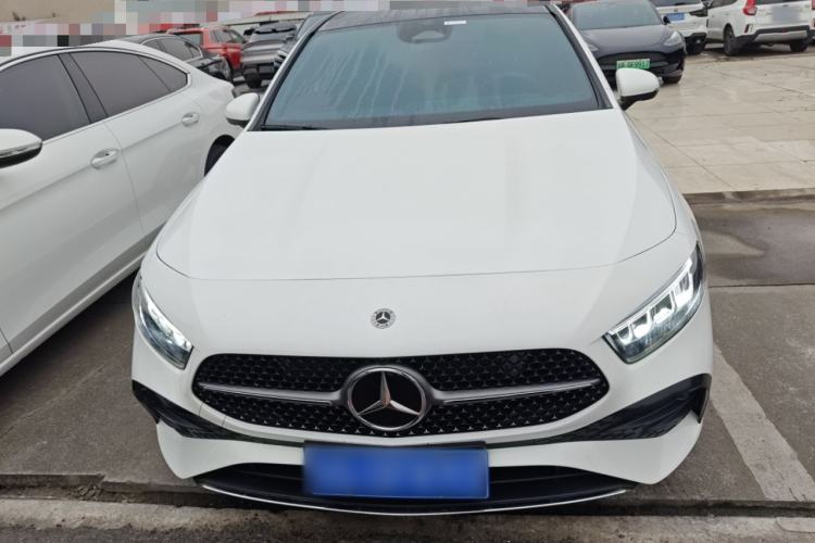 Used Mercedes-Benz A-Class 2024 Updated A 200 L Fashion Version
