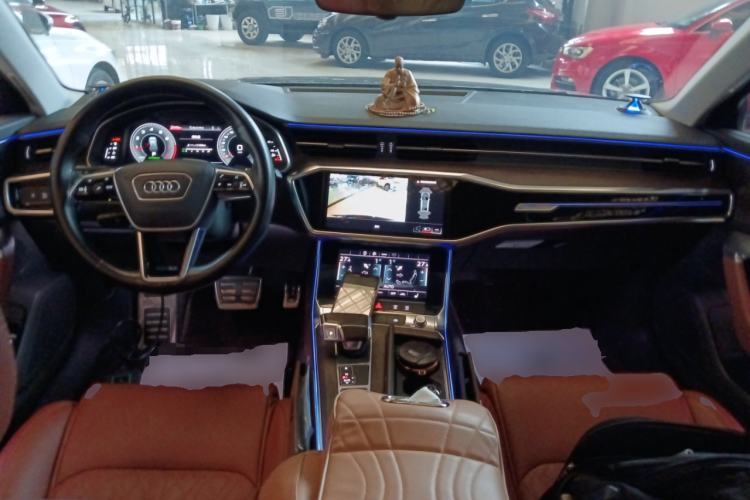 Used Audi A6L 2021 45 TFSI Prestige Elegant Edition
