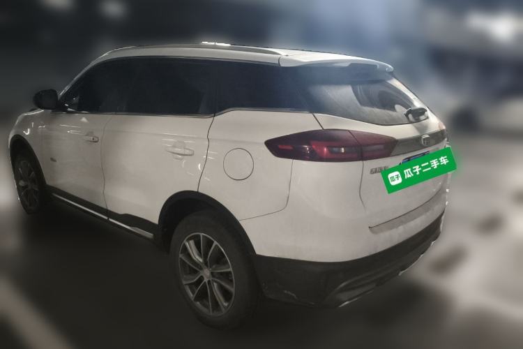 Used Geely Auto Emgrand X7 Sport 2018 1.8TD Automatic Two-Wheel Drive Smart Connect 4G Internet Edition