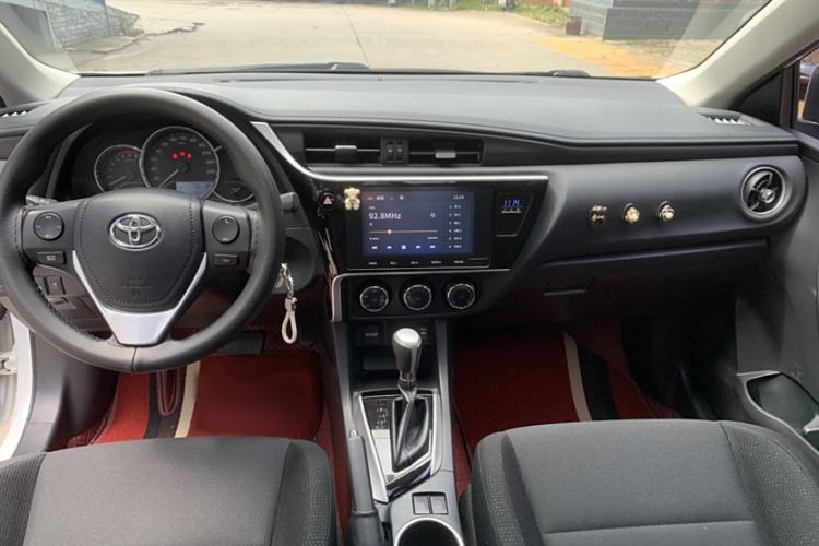 Used Toyota Levin 2017 Revised 185T CVT Elite Edition China V Standard
