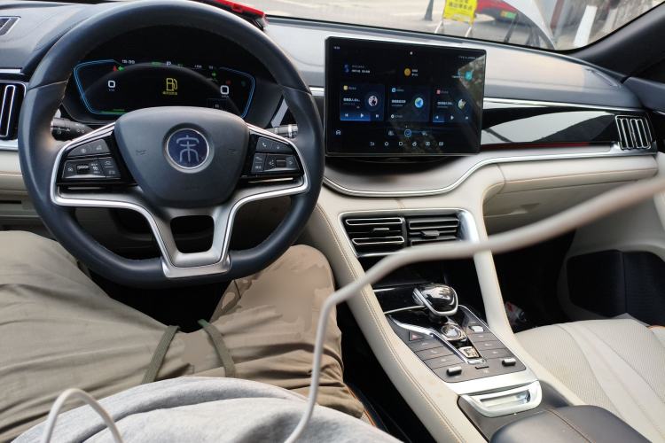 Used BYD Song PLUS New Energy 2021 DM-i 51KM Prestige Model