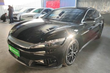 Used BYD Han 2023 EV Champion Edition 610KM All-Wheel-Drive Flagship Model