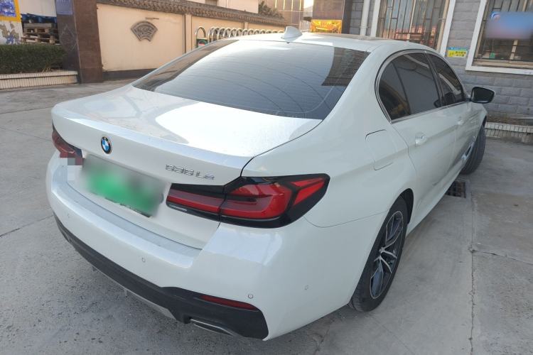 Used BMW 5 Series New Energy 2021 535Le M Sport Package
