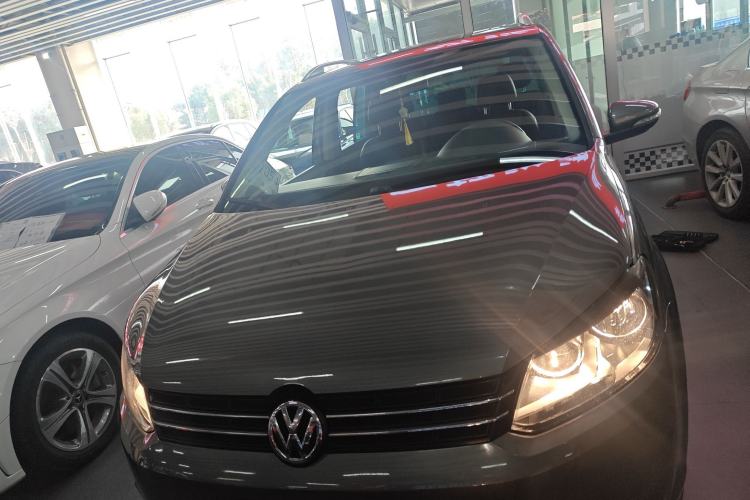 Used Volkswagen Touran 2015 1.4T DSG Luxury Edition 5-Seater