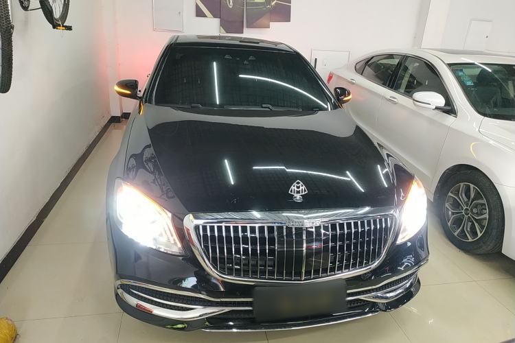 Used Mercedes-Benz S-Class 2014 S 320 L Business Model
