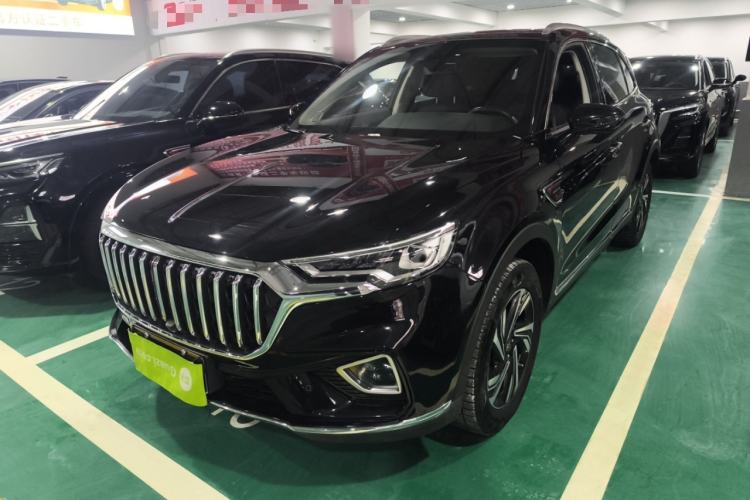 Used Hongqi HS5 2022 Revised Version 2.0T Smart Connect Flagship Edition