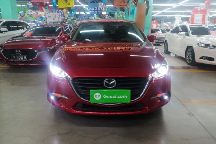 Used Mazda Mazda 3 Axela 2017 Sedan 1.5L Automatic Luxury Model Emission Standard China V