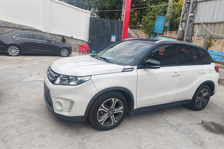 Used Suzuki Vitara 2016 1.4T Automatic Two-Wheel Drive Luxury Version
