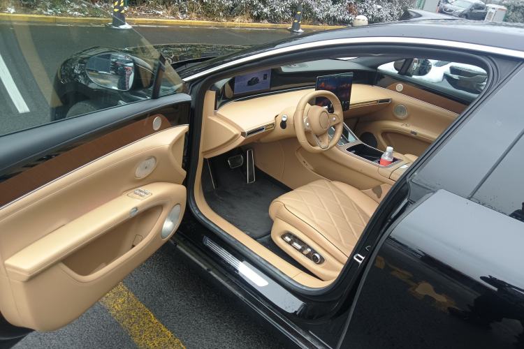 Used Hima Stelato S9 2024 All-Electric Ultra Four-Wheel-Drive Flagship Edition
