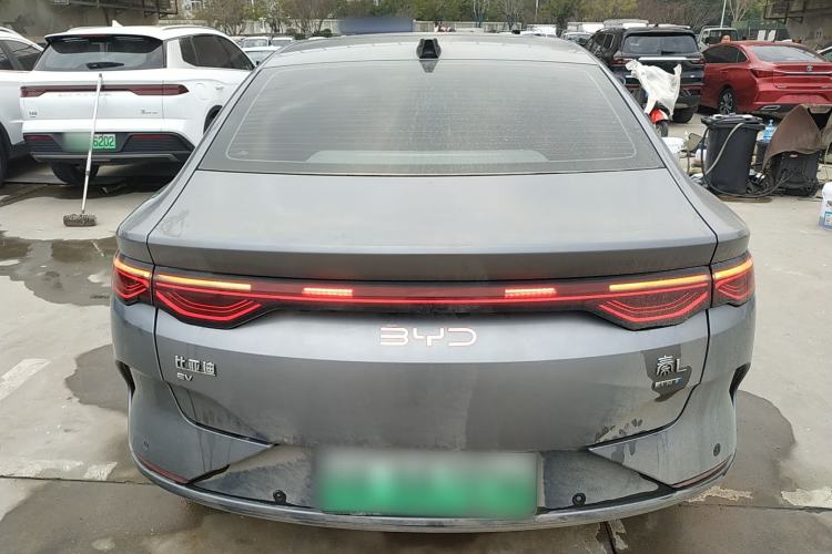 Used BYD Qin L 2025 EV 470KM Leading Edition