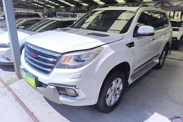 Used Haval H9 2015 2.0T Four-Wheel Drive Luxury Model 5 Seats
