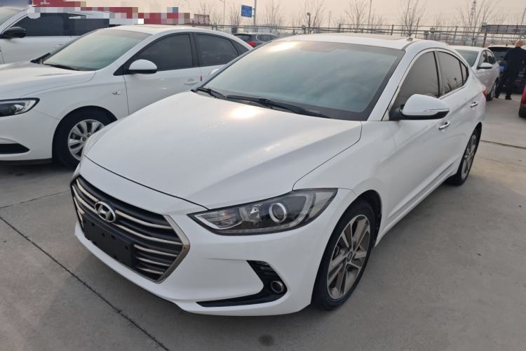 Used Hyundai Elantra (6th Generation / Lingdong) 2016 1.6L Automatic ZhiXuan – Elite Version