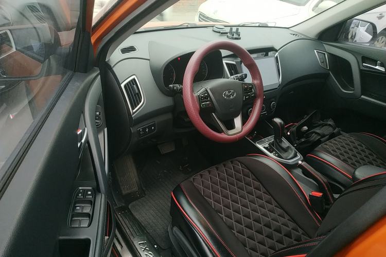 Used Hyundai ix25 2015 1.6L Automatic Two-Wheel Drive Smart GLS Trim
