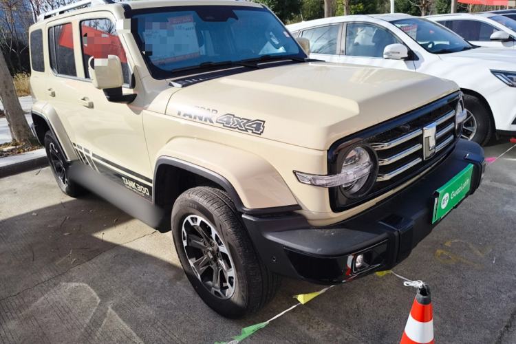 Used Tank 300 New Energy 2024 Hi4-T
