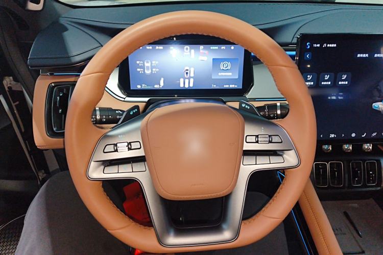 Used BYD Song L EV 2025 Intelligent Driving Version 662 km LiDAR Excellence Edition
