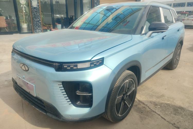 Used Chery Fengyun T6 2024 MAX Edition