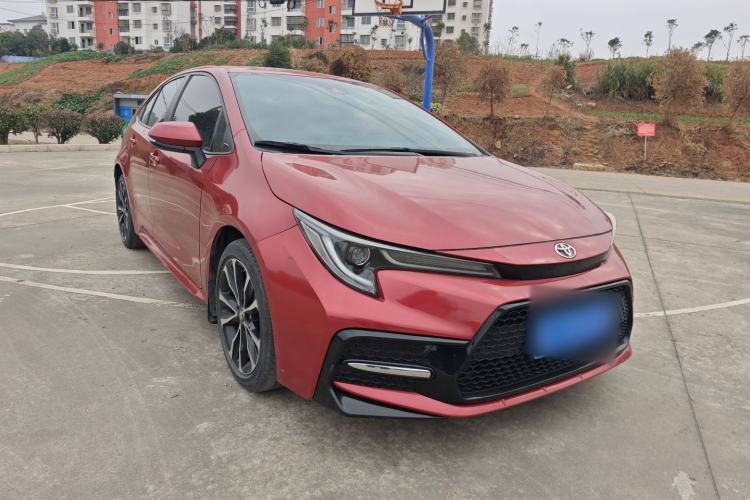 Used Toyota Levin 2021 185T CVT Sport Edition