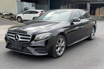 Used Mercedes-Benz E-Class 2020 Restyled E 300 L Sporty and Stylish Edition