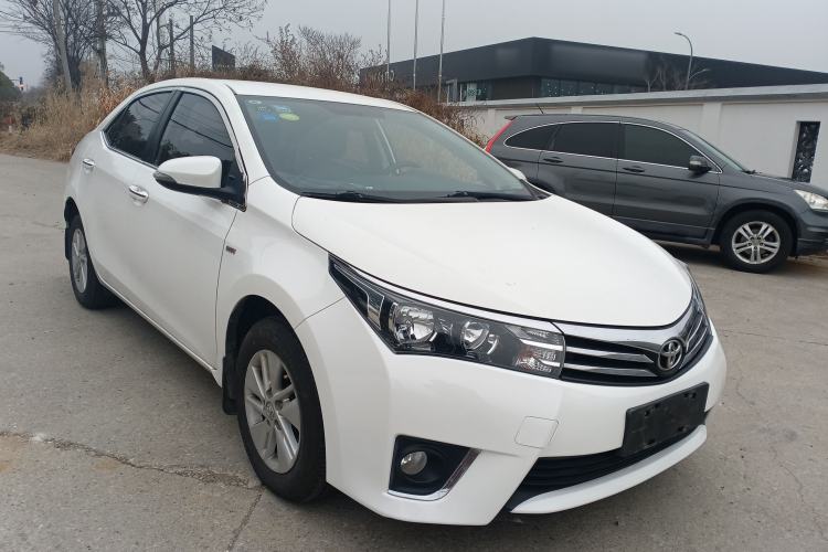 Used Toyota Corolla 2017 Revised Version 1.6L S-CVT GL