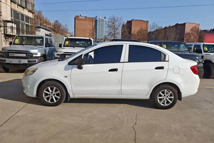 Used Chevrolet Sail 2013 Sedan 1.2L Manual Fashion Edition