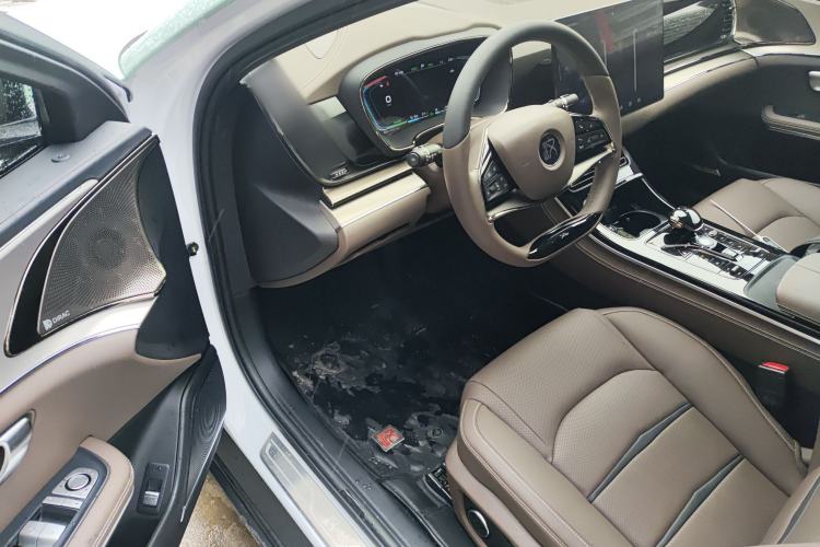 Used BYD Han 2020 DM Four-Wheel Drive Performance Edition Luxury Model
