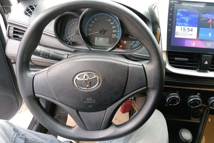 Used Toyota YARiS L 2017 1.5E CVT Dynamic Edition
