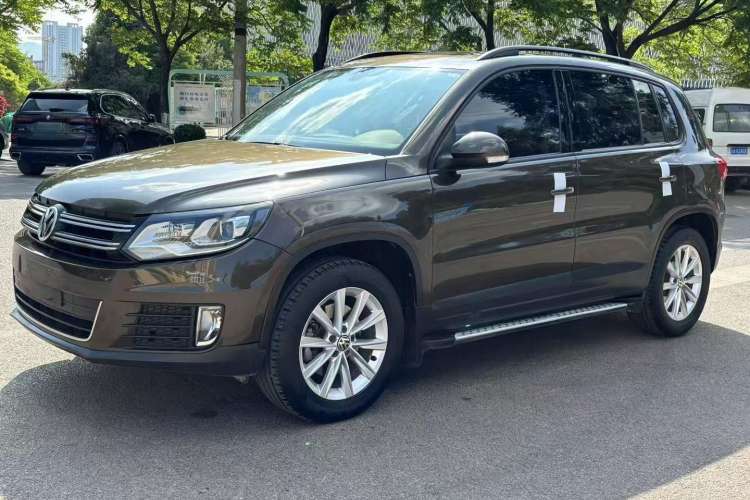 Used Volkswagen Tiguan 2017 300TSI Automatic Two-Wheel Drive Silk Road Comfort Edition
