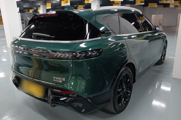 Used VOYAH FREE 2024 Ultra-Long Range Intelligent Driving Version
