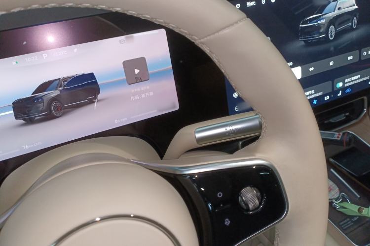 Used Hima AITO M9 2024 Range-Extended Ultra Version 42 kWh 6-Seater Model
