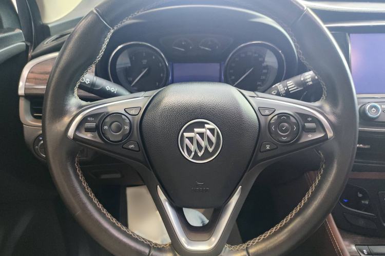 Used Buick Envision 2017 28T Four-Wheel Drive Elite Model
