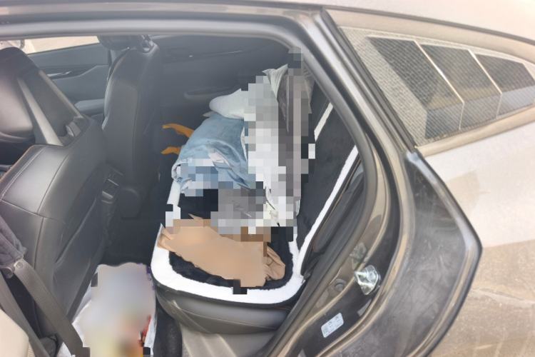 Used Changan UNI-V 2022 1.5T Smart Navigation Version
