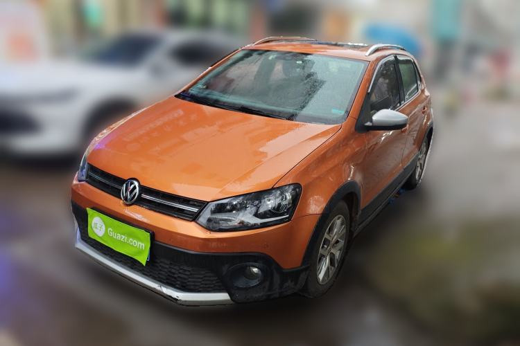 Used Volkswagen Polo 2014 1.6L Cross Polo Automatic