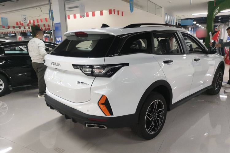 Used Dongfeng Aeolus Yixuan GS 2025 Mach-Edition 1.5L Automatic Starry Edition
