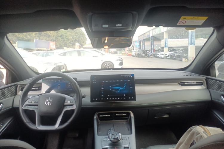 Used BYD Qin PLUS 2025 EV Smart Drive Edition 510KM Leading Model