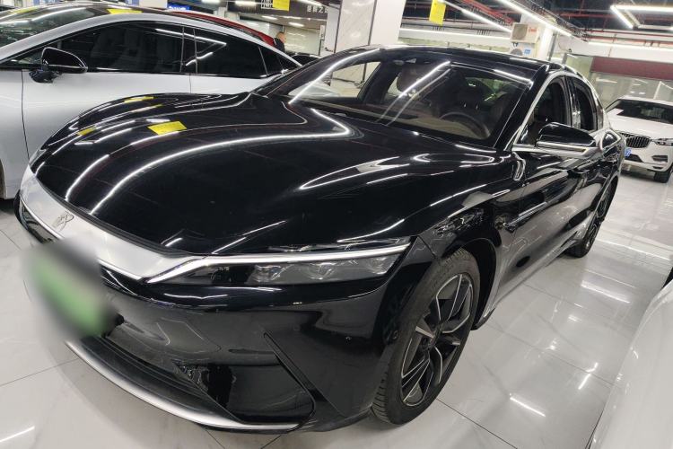 Used BYD Han 2020 EV Four-Wheel Drive High-Performance Flagship Model

