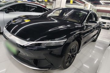 Used BYD Han 2020 EV Four-Wheel Drive High-Performance Flagship Model