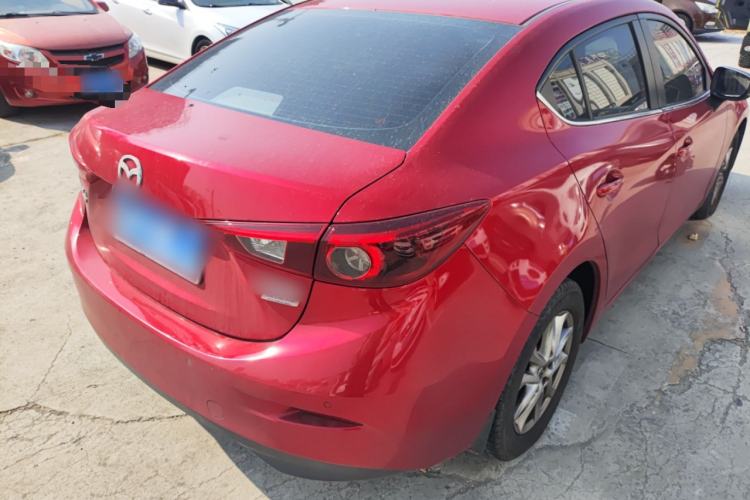 Used Mazda Mazda 3 Axela 2017 Sedan 1.5L Automatic Luxury Model Emission Standard China V