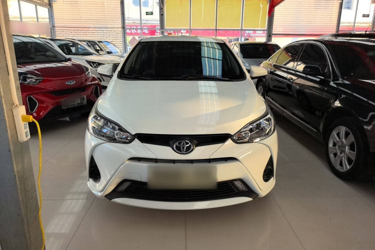 Used Toyota YARiS L 2017 1.5E CVT Dynamic Edition
