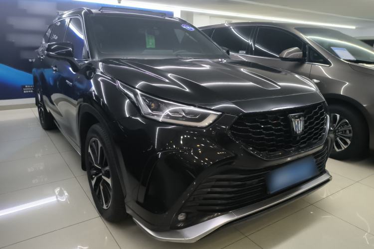 Used Toyota Crown Kluger 2021 2.5L HEV Four-Wheel Drive Premium Edition
