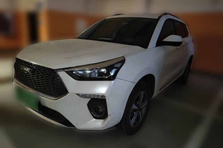 Used Haval H6 Coupe 2019 1.5T Automatic Two-Wheel Drive Luxury Smart Connectivity Version China VI Standard