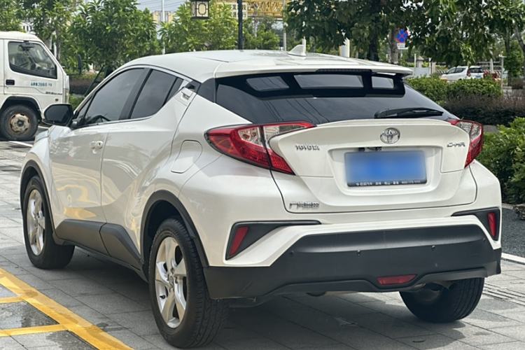 Used Toyota C-HR 2018 2.0L Elite Edition China V standard